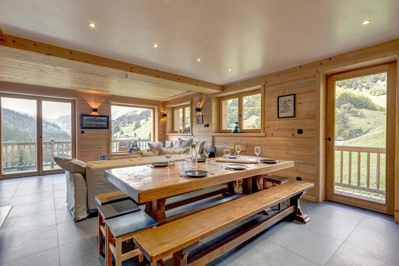 Apartment Le Chalet Blanc La Giettaz
