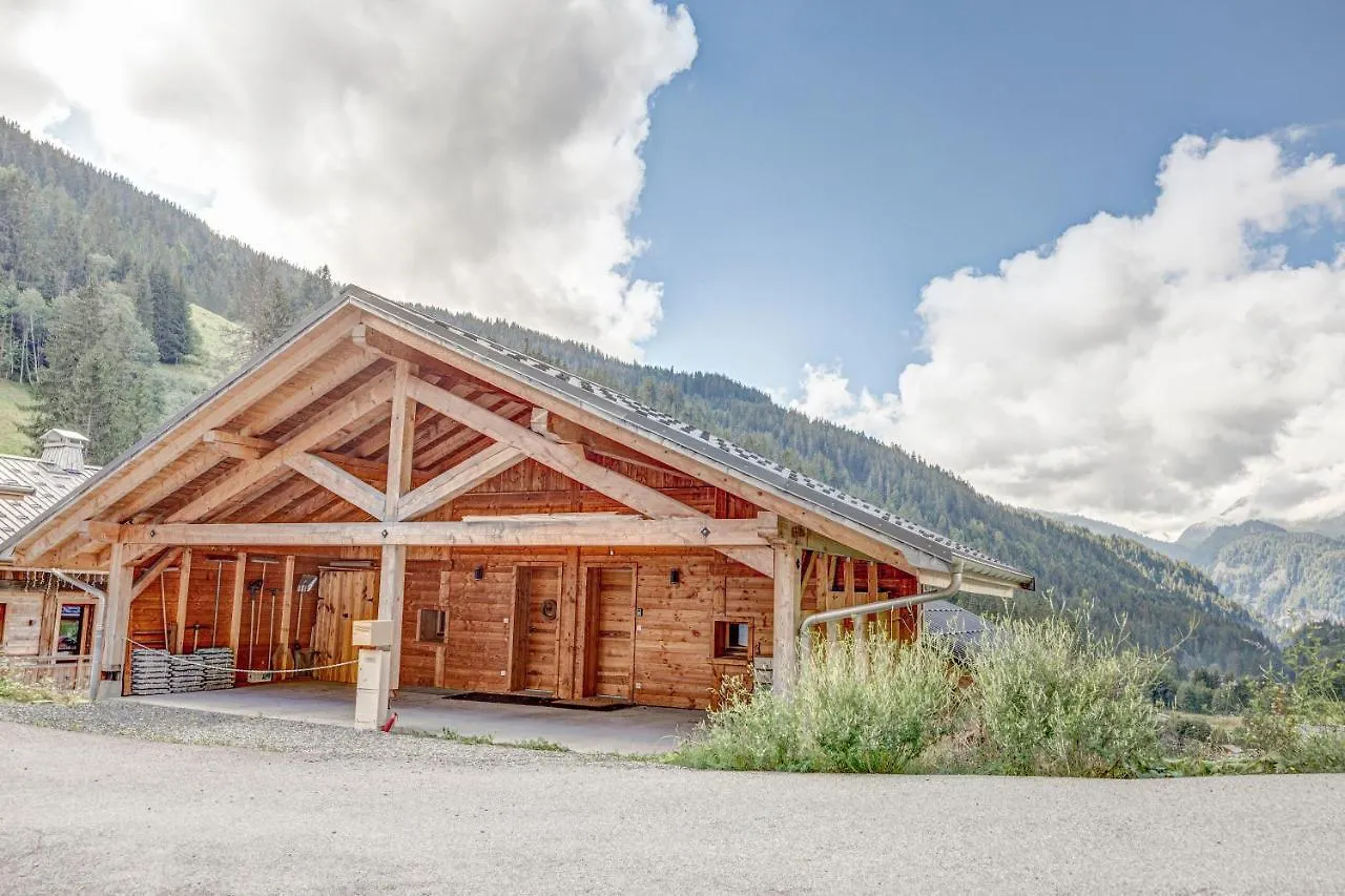 Le Chalet Blanc La Giettaz 0*,