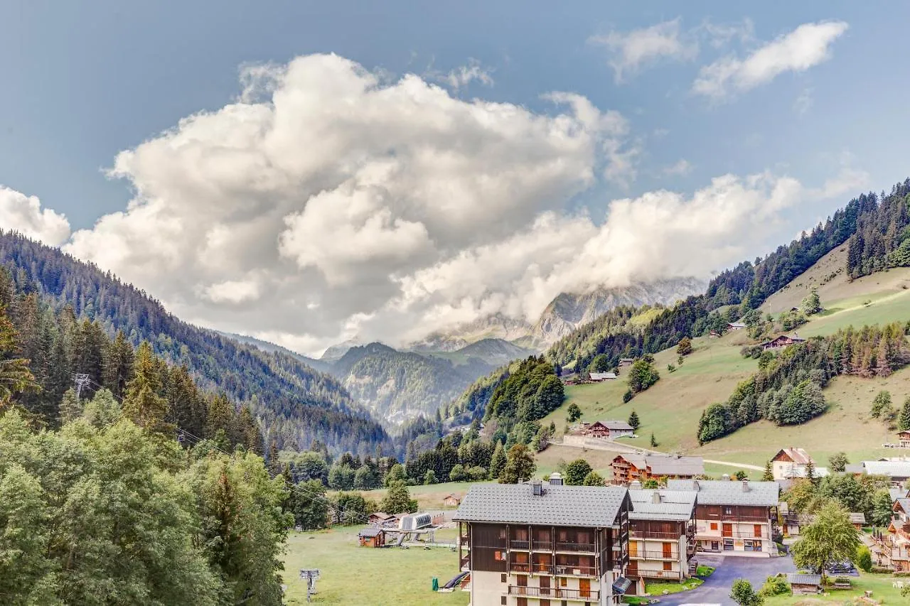 Le Chalet Blanc La Giettaz Apartment