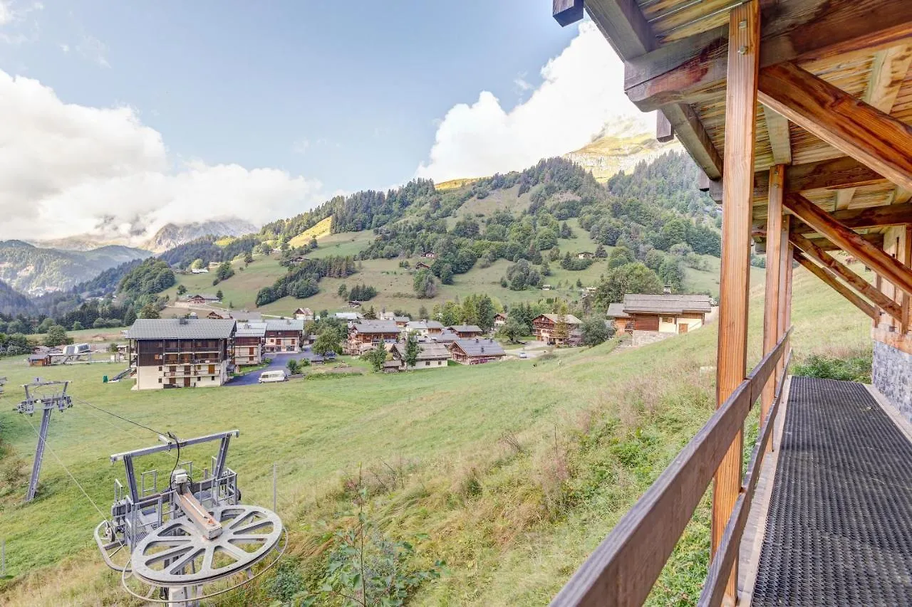 Apartment Le Chalet Blanc La Giettaz
