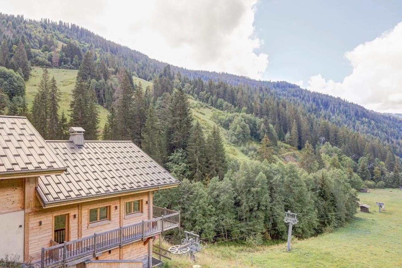 Apartment Le Chalet Blanc La Giettaz France