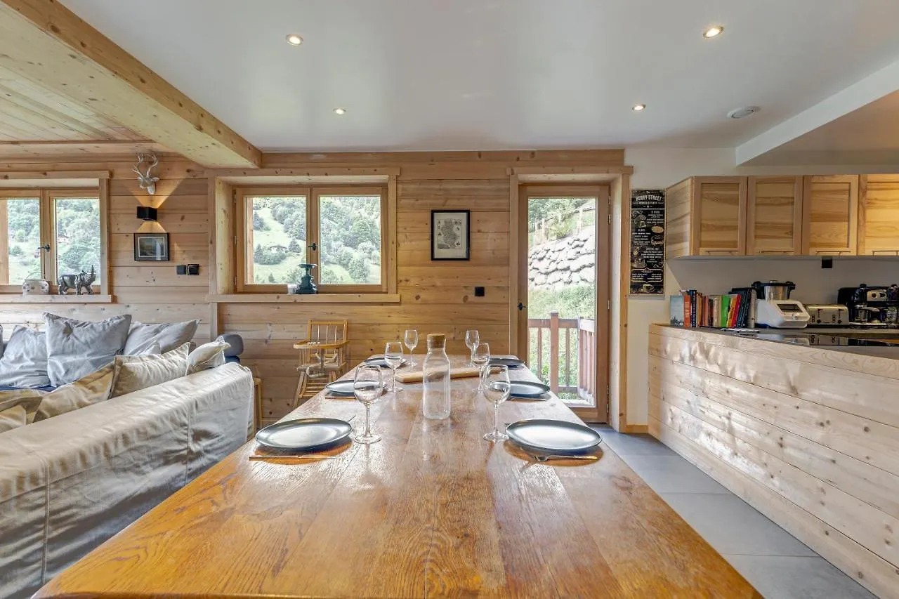 Le Chalet Blanc La Giettaz